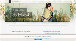 Desktop Screenshot of accordion.pl